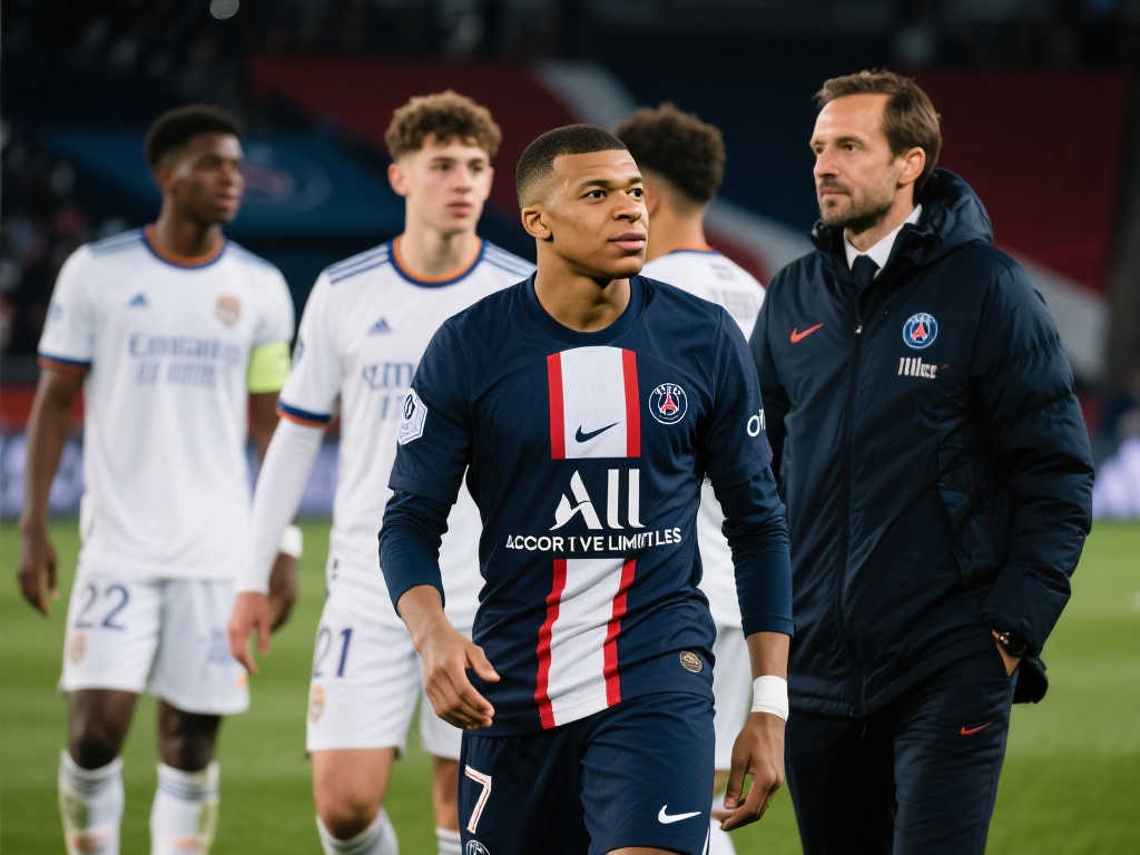 讽刺一幕!姆巴佩转会皇马逐梦欧冠,巴黎却在他离队后直冲决赛 讽刺一幕!姆巴佩转会皇马逐梦欧冠,巴黎却在他离队后直冲决赛