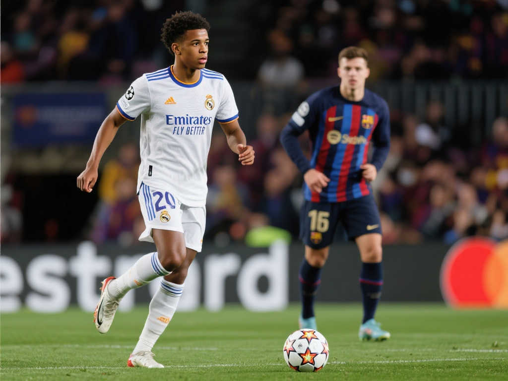 贝林厄姆力挽狂澜！皇马国家德比补时绝杀巴萨，创历史首胜！