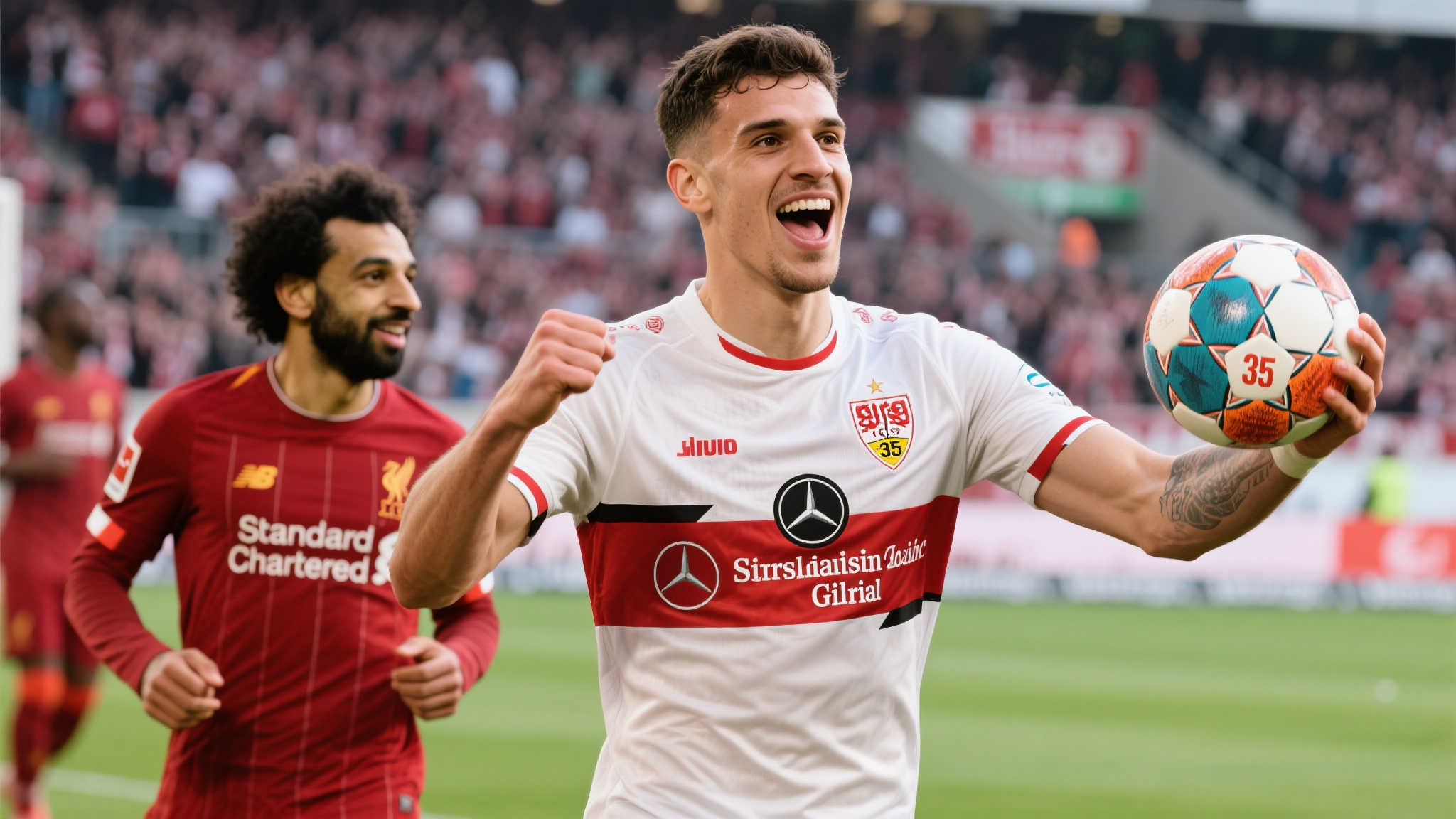 在足球世界里，进球数据往往是衡量一名前锋价值的重要